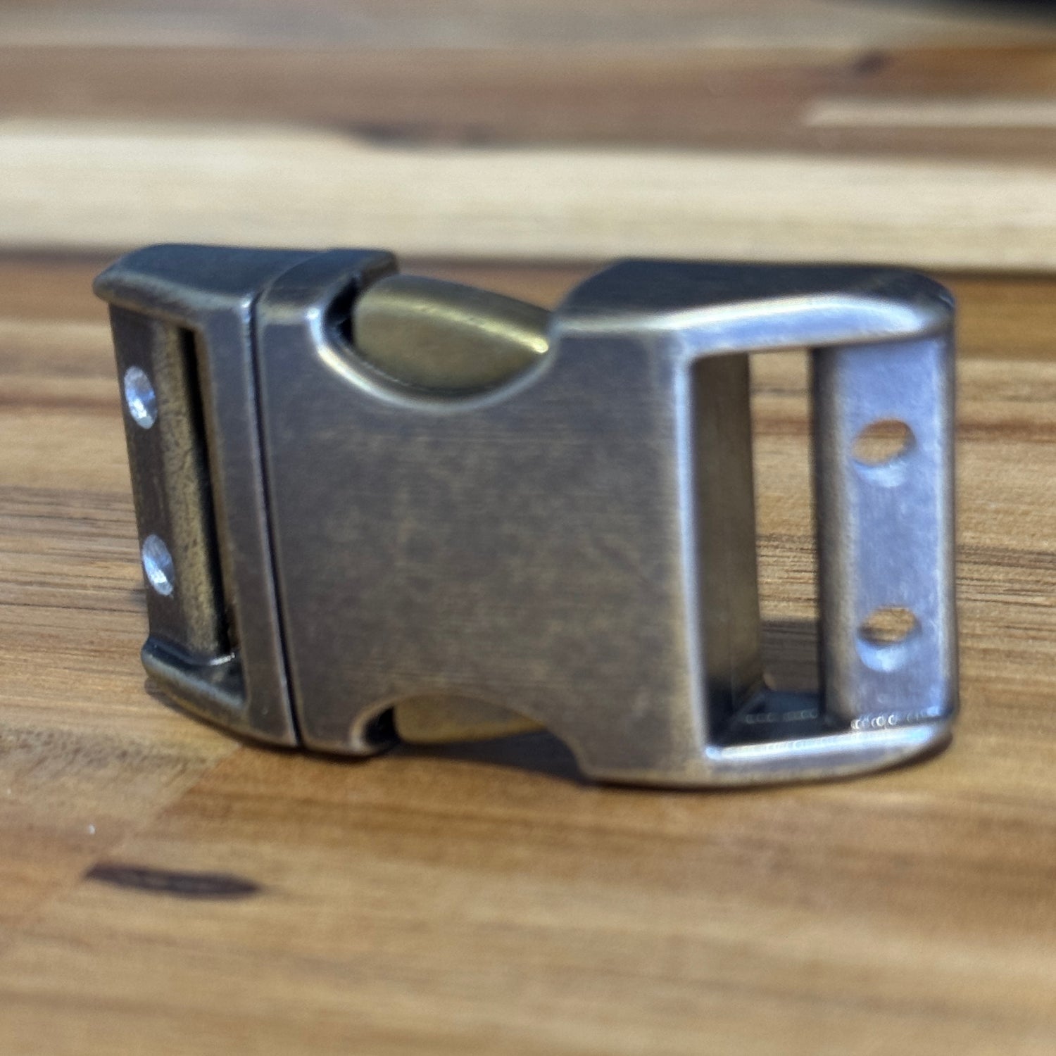 Prong collar buckle